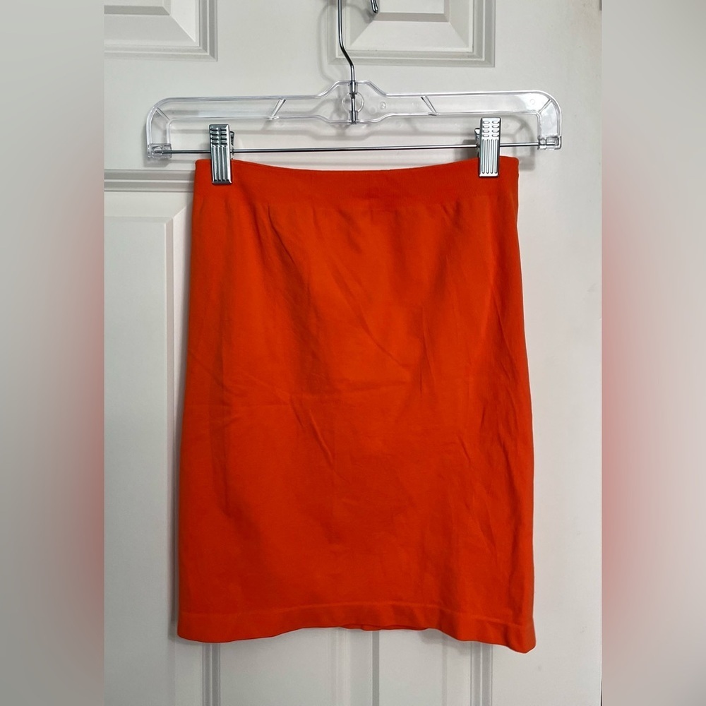 Free People Intimately ‘The Carrie Tube’ Top In Brilliant Coral NWOT